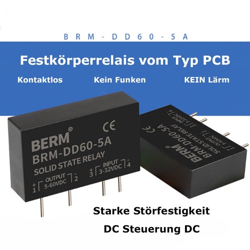 Brm ssr solid - ssr, relais