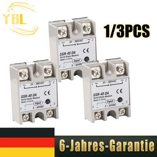 Ssr 40da halbleiterrelais - ssr-40da,