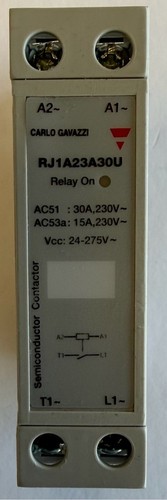 Carlo gavazzi halbleiterrelais - gavazzi,