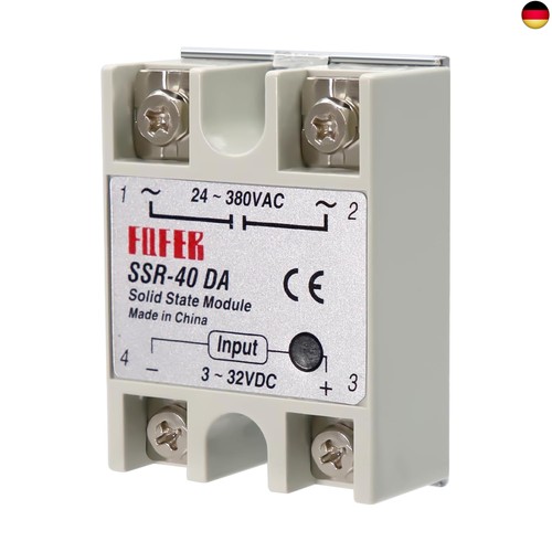 Ssr 40da solid state - ssr-40da, relais