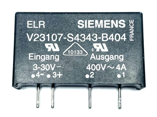 Siemens elr v23107 s4343 - elr, v23107-s4343-b404