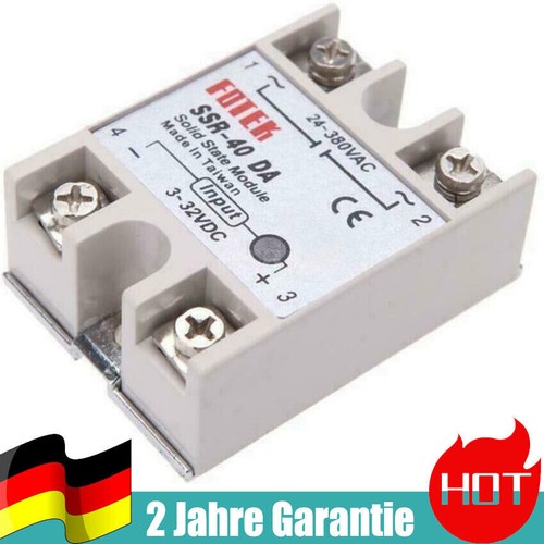 Solid state relais 32v - 3-32v, dc