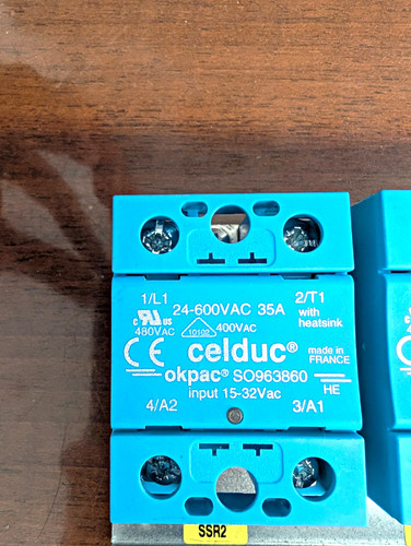 Celduc okpac so963860 solid - celduc,