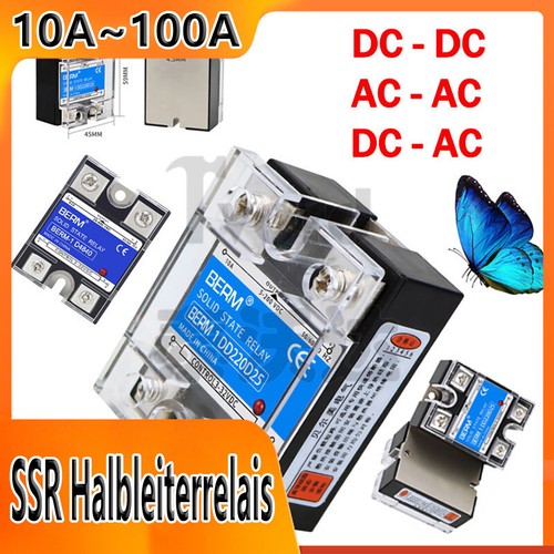 Ssr halbleiterrelais 10a 100a - ssr,