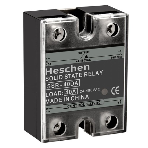 Ssr halbleiterrelais einphasig - ssr,