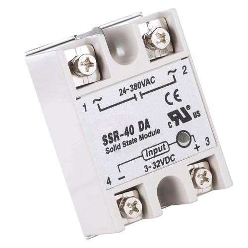 Solid state relais - solid, ssr-40da
