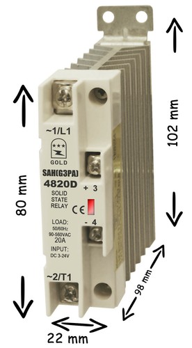 Elektronisches relais ssr - elektronisches,