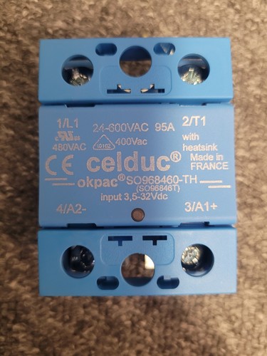 Celduc ssr so968460 95a - celduc,