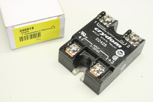 Crydom d2425 346918 240vac - 240vac, 25a