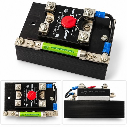 Opto 240d25 ssr solid - ,