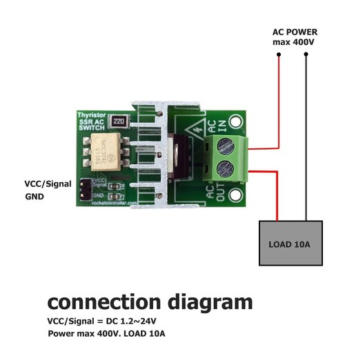 Ssr solid state relais - ssr,