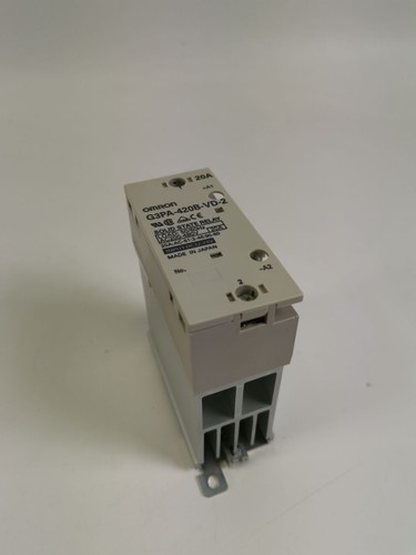 Omron g3pa 420b 20a solid - omron,
