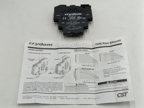 Crydom dr10d12l - crydom,