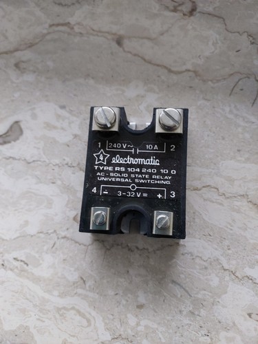 Solid state relais ssr - ssr, 10a