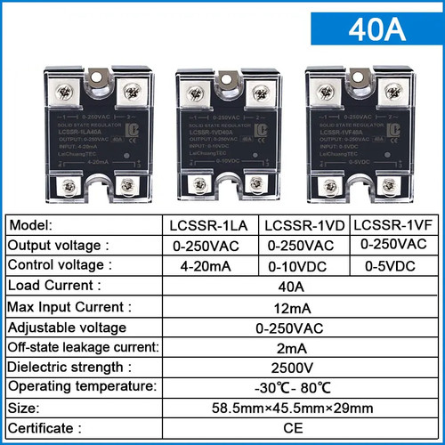 Ssr leistungsregler - ssr, ac