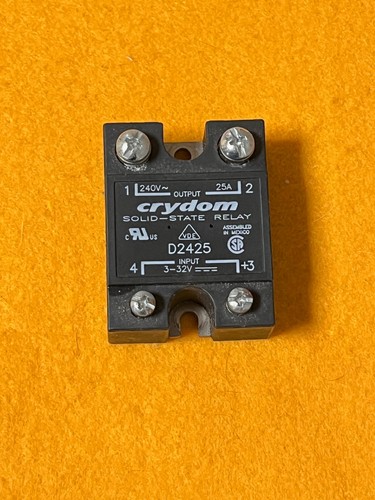 Ssr crydom d2425 solid - ssr,