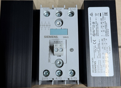Siemens halbleiterrelais - siemens,