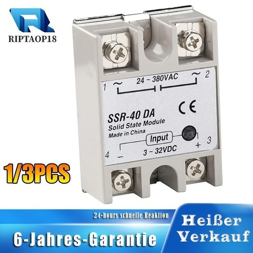 40a ssr 40da halbleiterrelais - 40a, ssr-40da