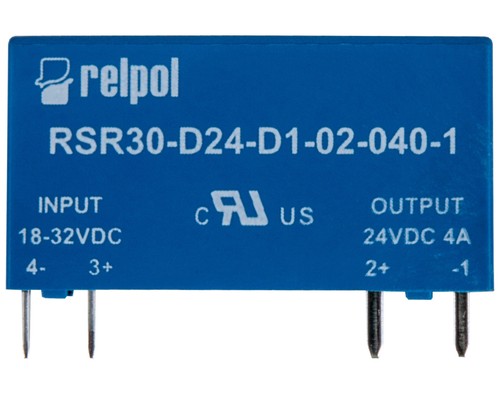 Halbleiterrelais 24vdc 2a - 1p, 24vdc/2a