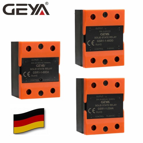 Geya single phase ssr solid - single,