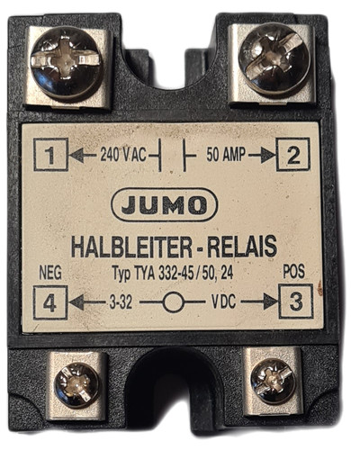 Jumo halbleiter relais tya - halbleiter-relais,