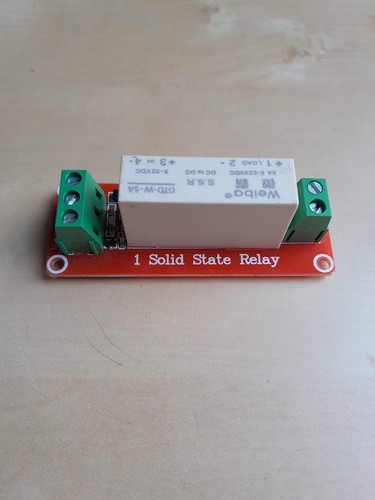 Kanal ssr solid state - 1, relay
