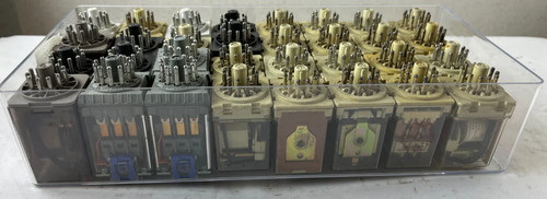32x industrie steckrelais - 32x,