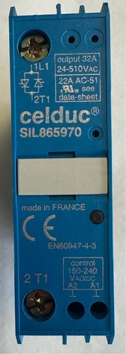Celduc halbleiterrelais - celduc, /