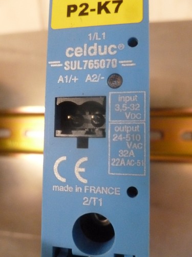 Ssr halbleiterrelais celduc - halbleiterrelais,