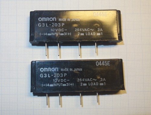 Halbleiterrelais g3l 203p - g3l,