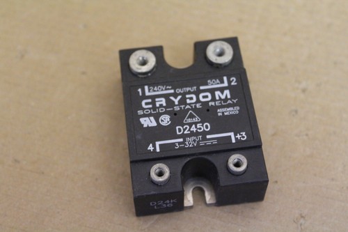 Crydom solid state - relay, d2450