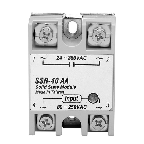 Halbleiter relaismodul ac - halbleiter-relaismodul, ac/ac