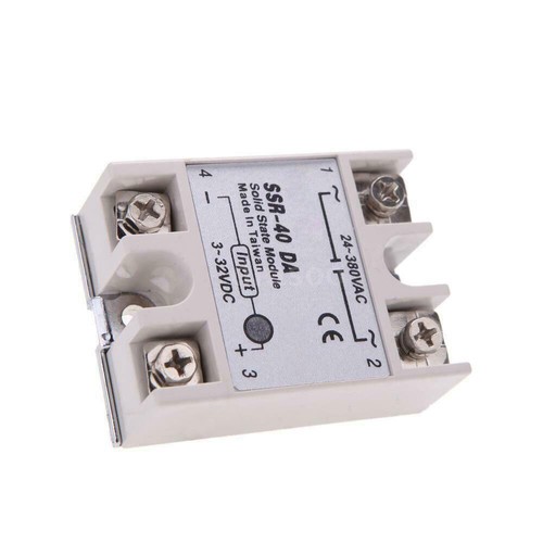 Ssr 40a 250v - da, solid
