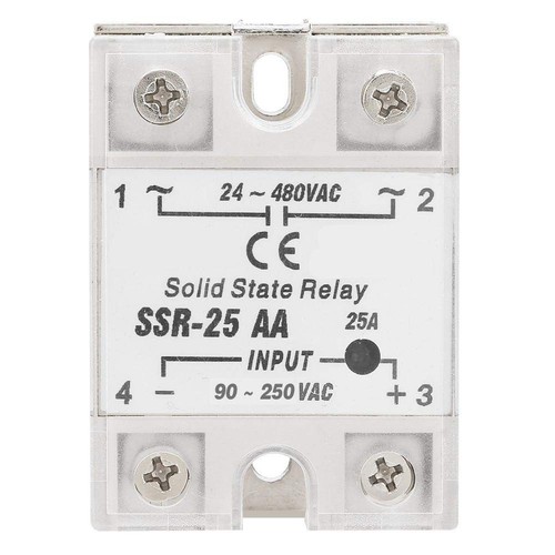 Halbleiterrelais ssr 25a - halbleiterrelais, ssr-25