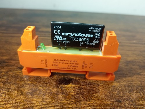 Crydom cx380d5 ssr - crydom,