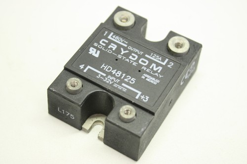 Crydom hd48125 480v 125a - crydom,