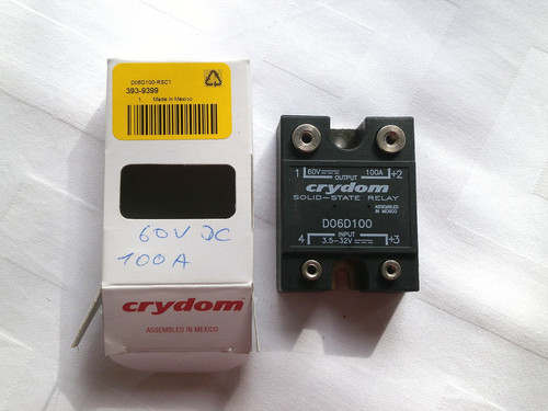 Crydom d06d100 - crydom,