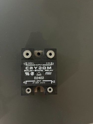 Crydom solid state relay - solid, d2402