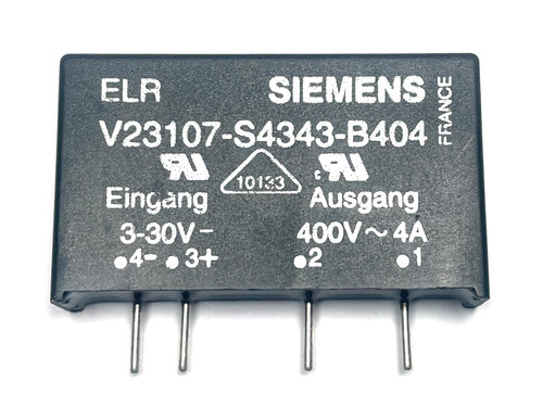 Siemens elr v23107 - elr, v23107-s4343-b404