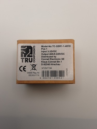 Tru components - tru,
