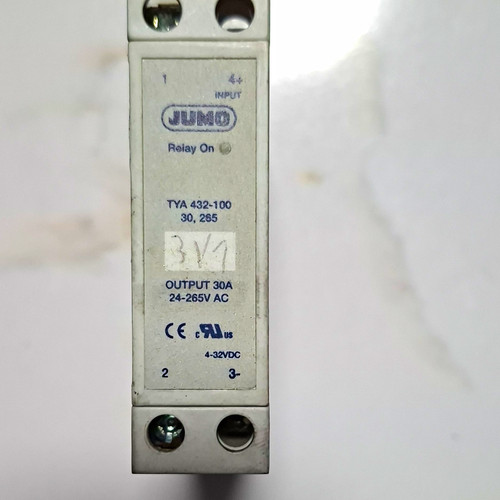 Jumo tya 432 100 - tya, 432-100