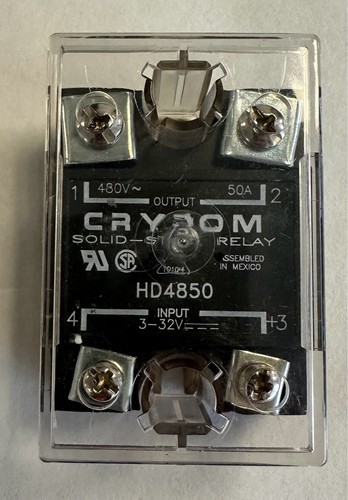 Crydom solid state relay - crydom, solid-state-relay