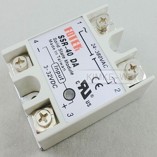 Ssr 40da solid state relais - state,