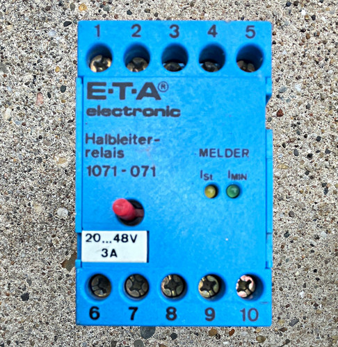E-T-A electronic