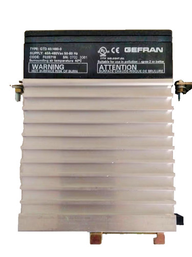 Gefran gtd 480 vac - /,