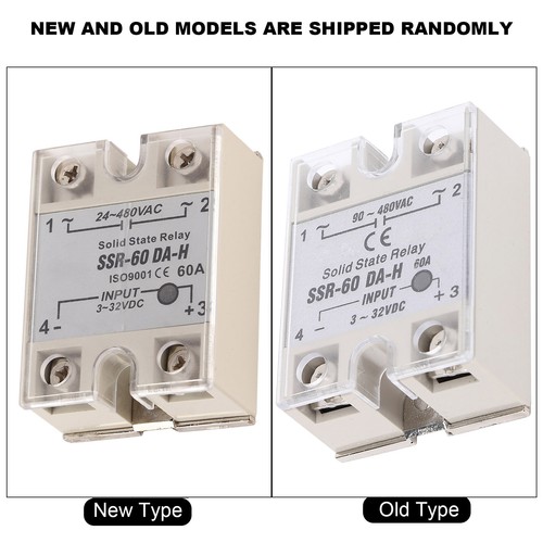 Ssr 60a solid state - ssr-60a-da-h,