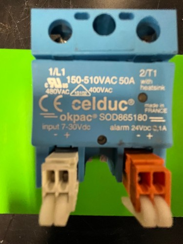 Halbleiterrelais celduc - ,
