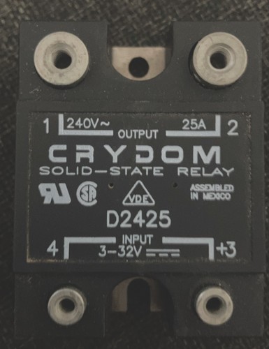 Crydom d2425 solid state relay - d2425,