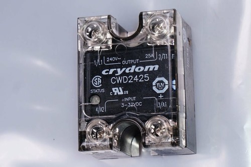 Crydom cwd2425 solid state - crydom,