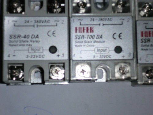 Halbleiterrelais zu ac - dc,